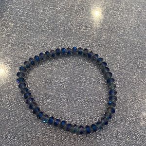 bleu stretchable bracelet